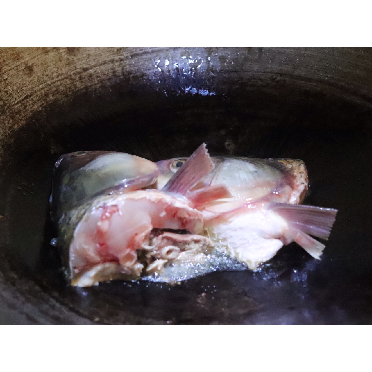 菊花鱼头汤