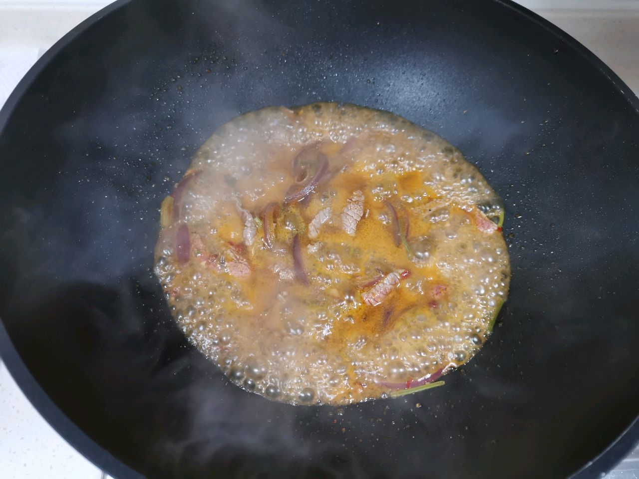 居家牌超简单水煮牛肉