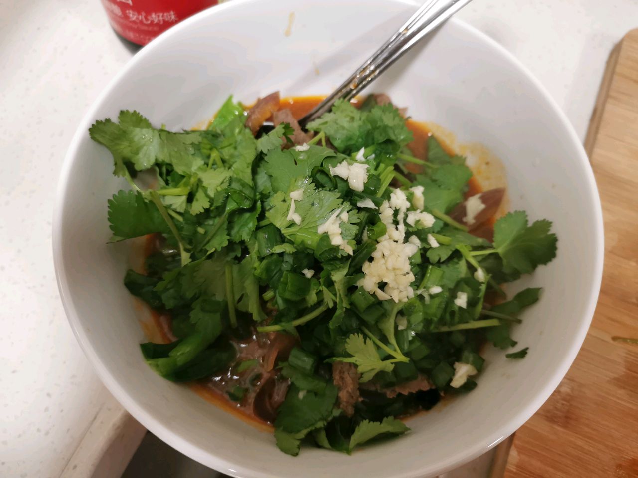 居家牌超简单水煮牛肉