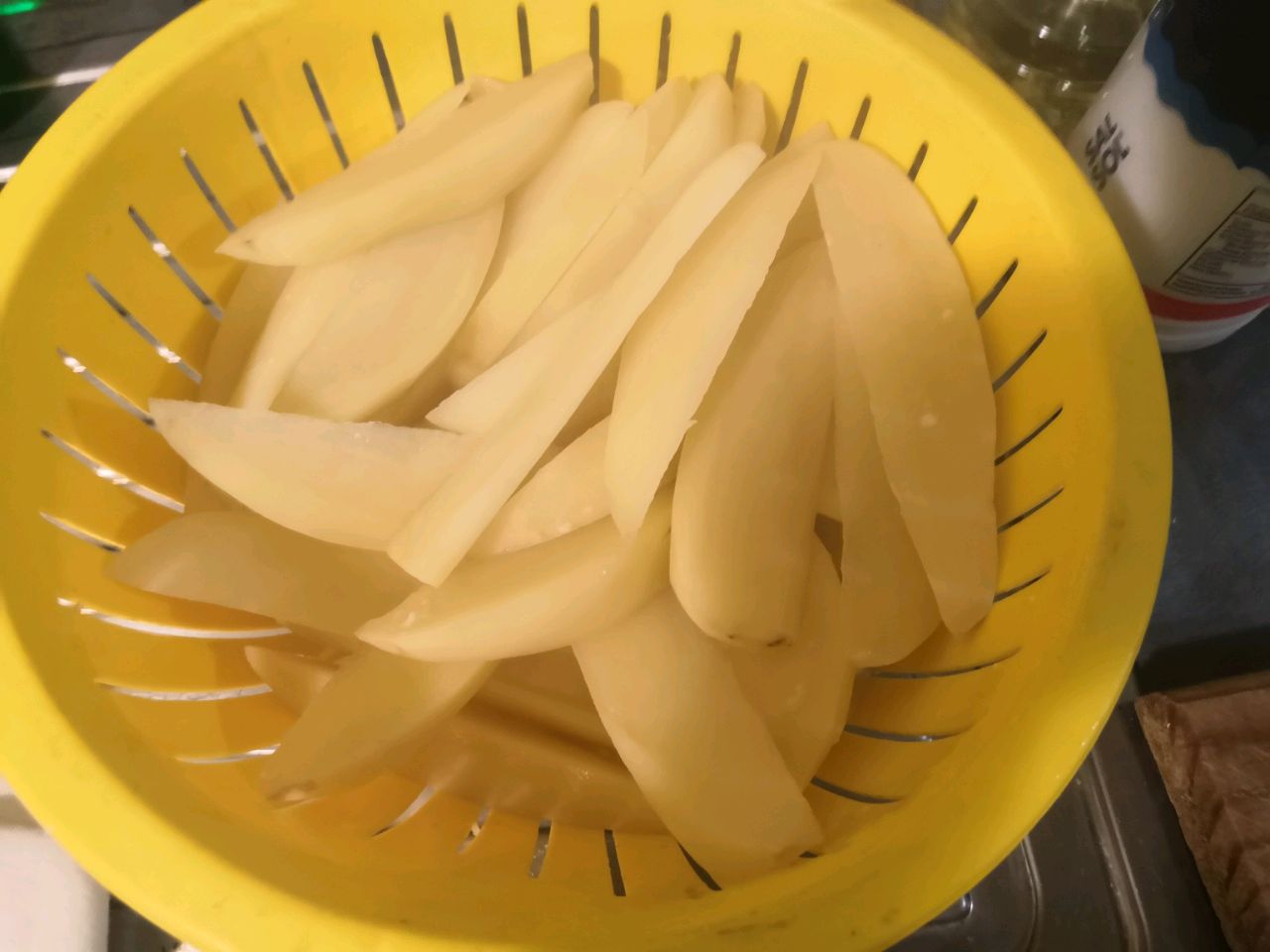 巨简单芝士土豆条