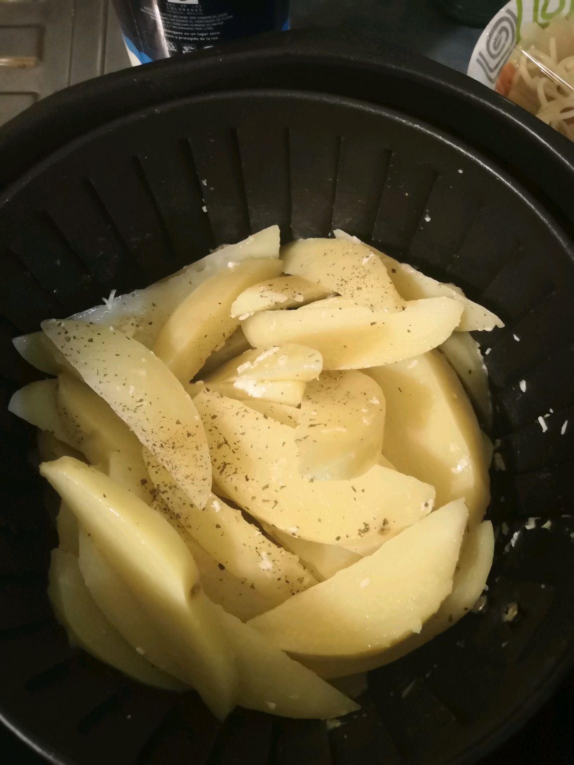 巨简单芝士土豆条