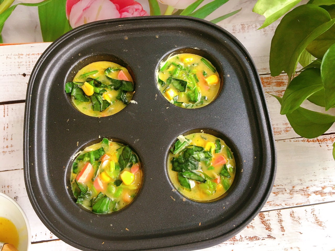 拒绝挑食～蔬菜煎饼