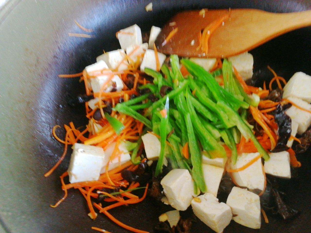 巨下饭的鱼香豆腐