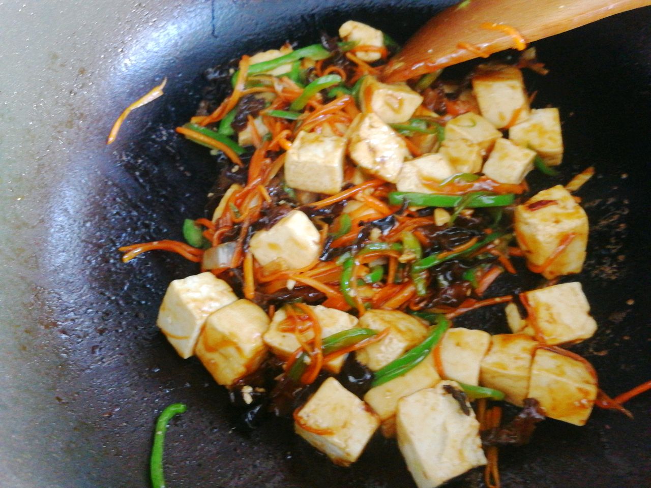 巨下饭的鱼香豆腐