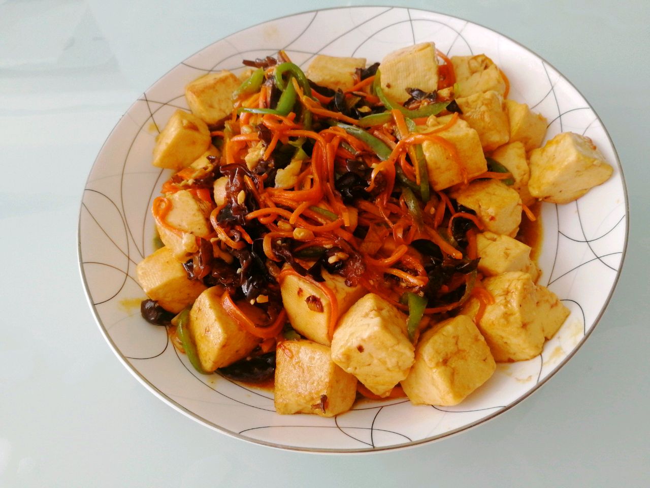 巨下饭的鱼香豆腐