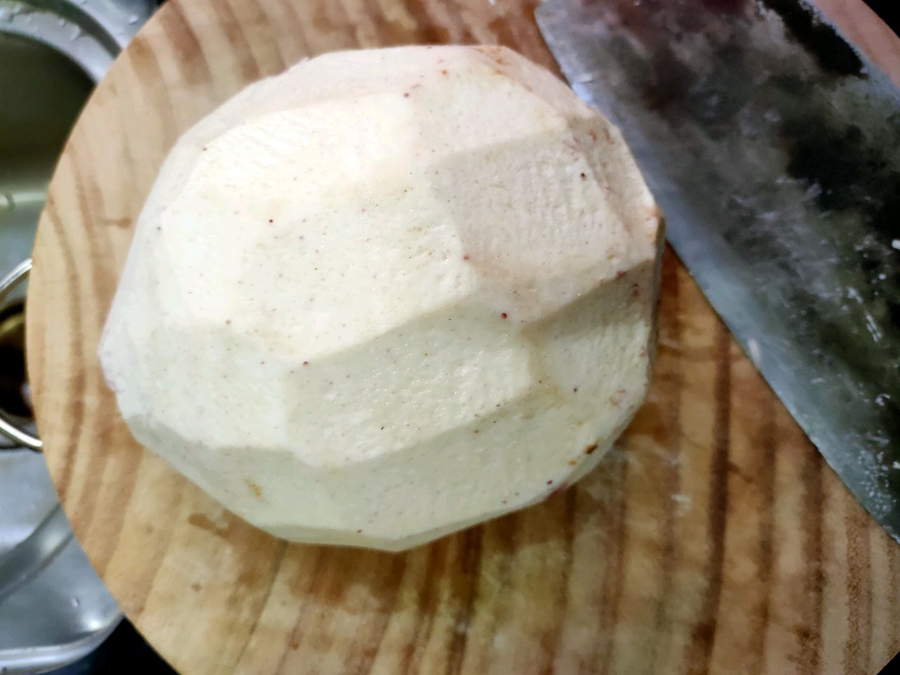 菊香芋头丝糕