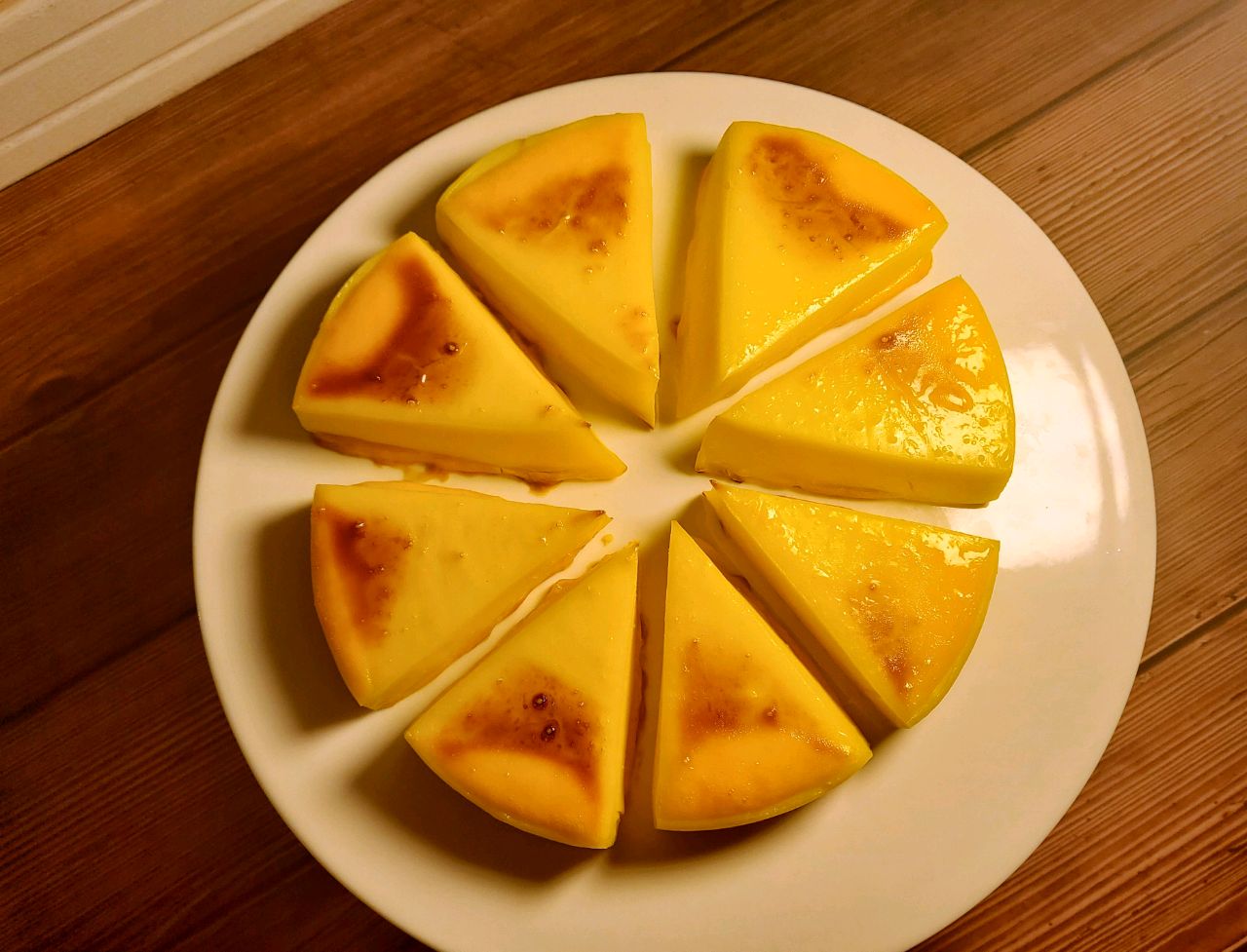 焗芝士牛奶冻