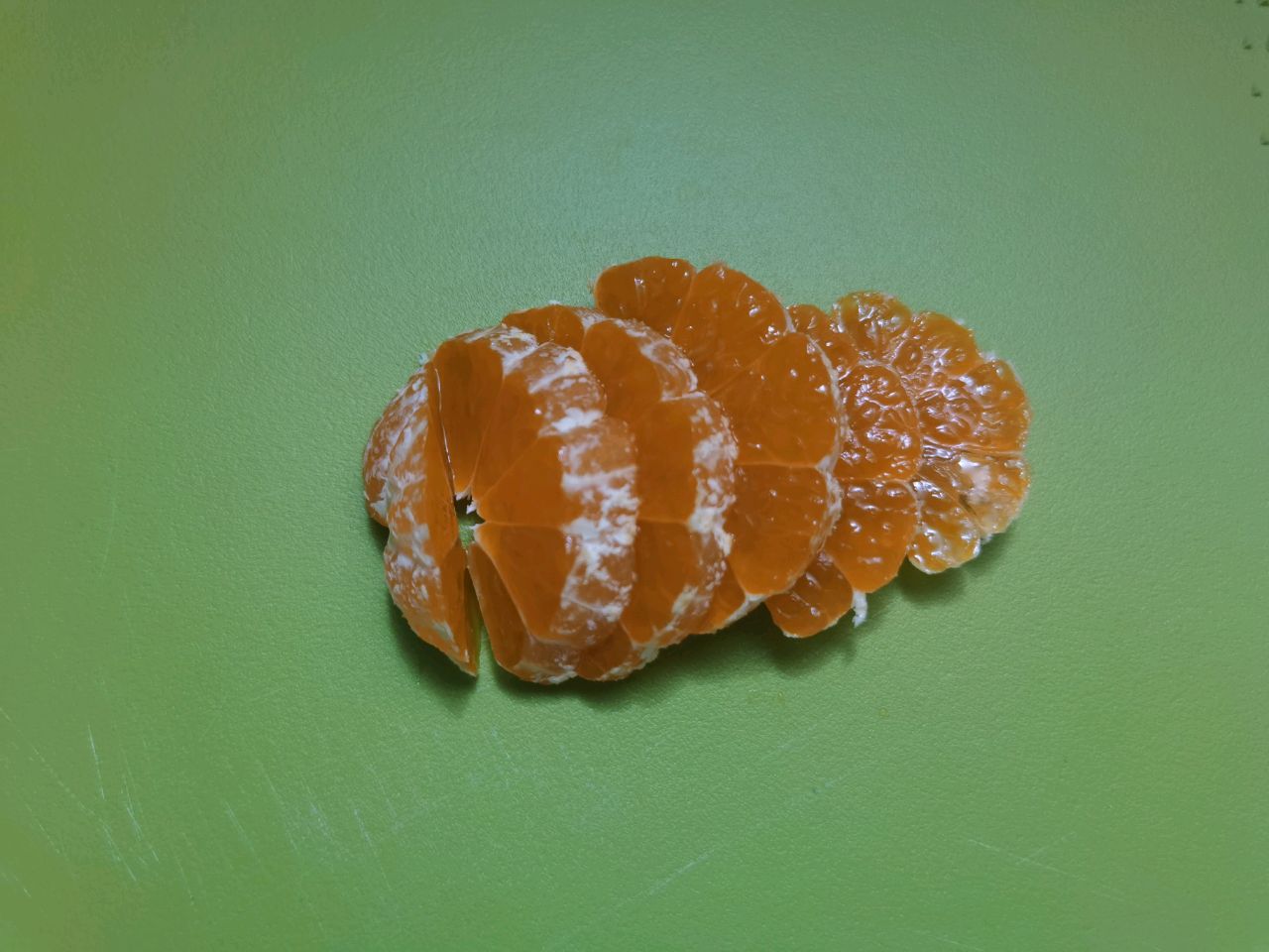 【橘子摆盘】树叶黄了
