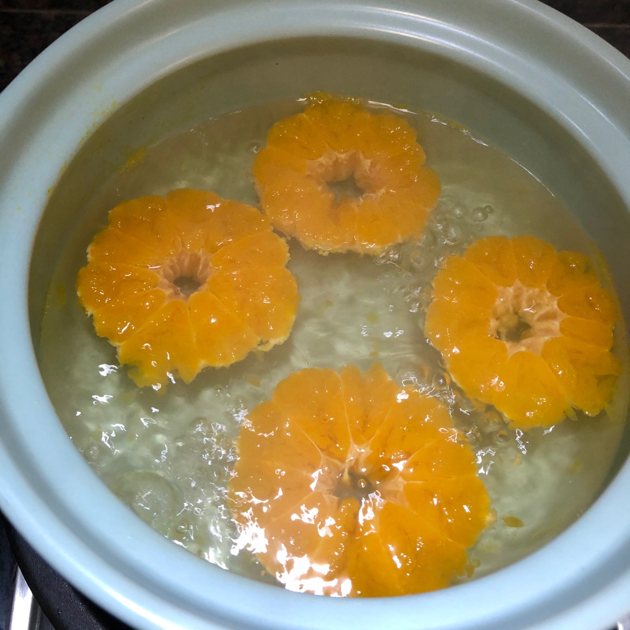 橘子柠檬水