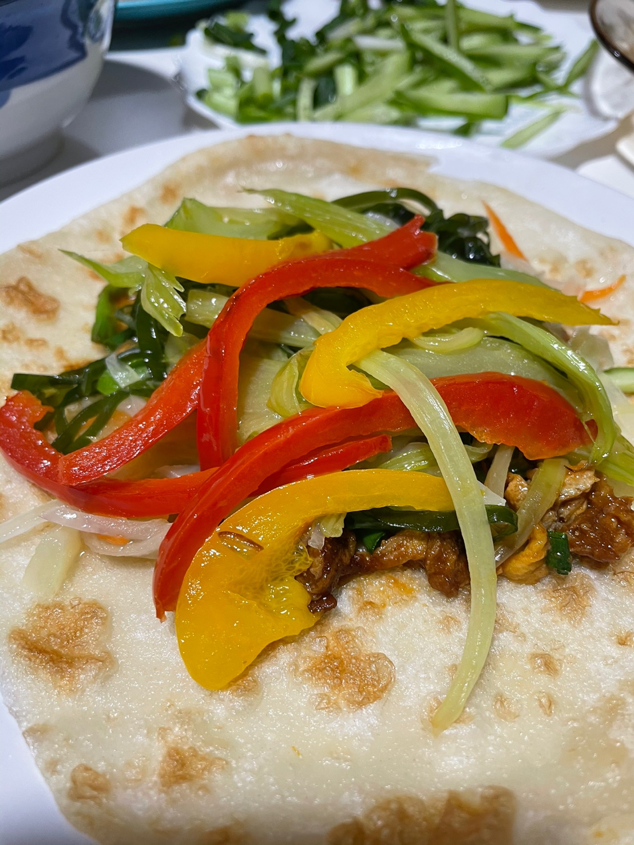 卷饼