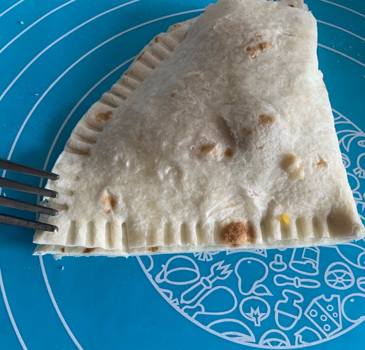 卷饼版鸡肉派