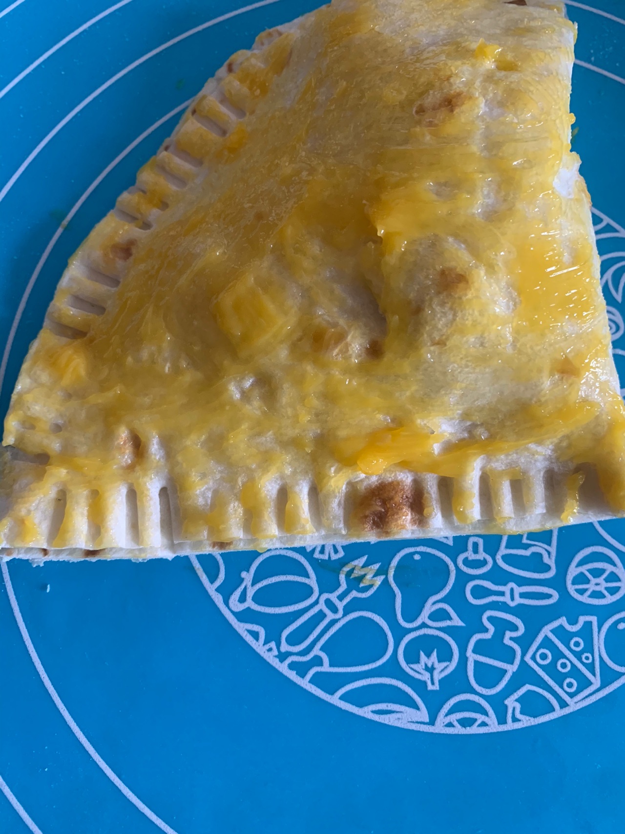 卷饼版鸡肉派
