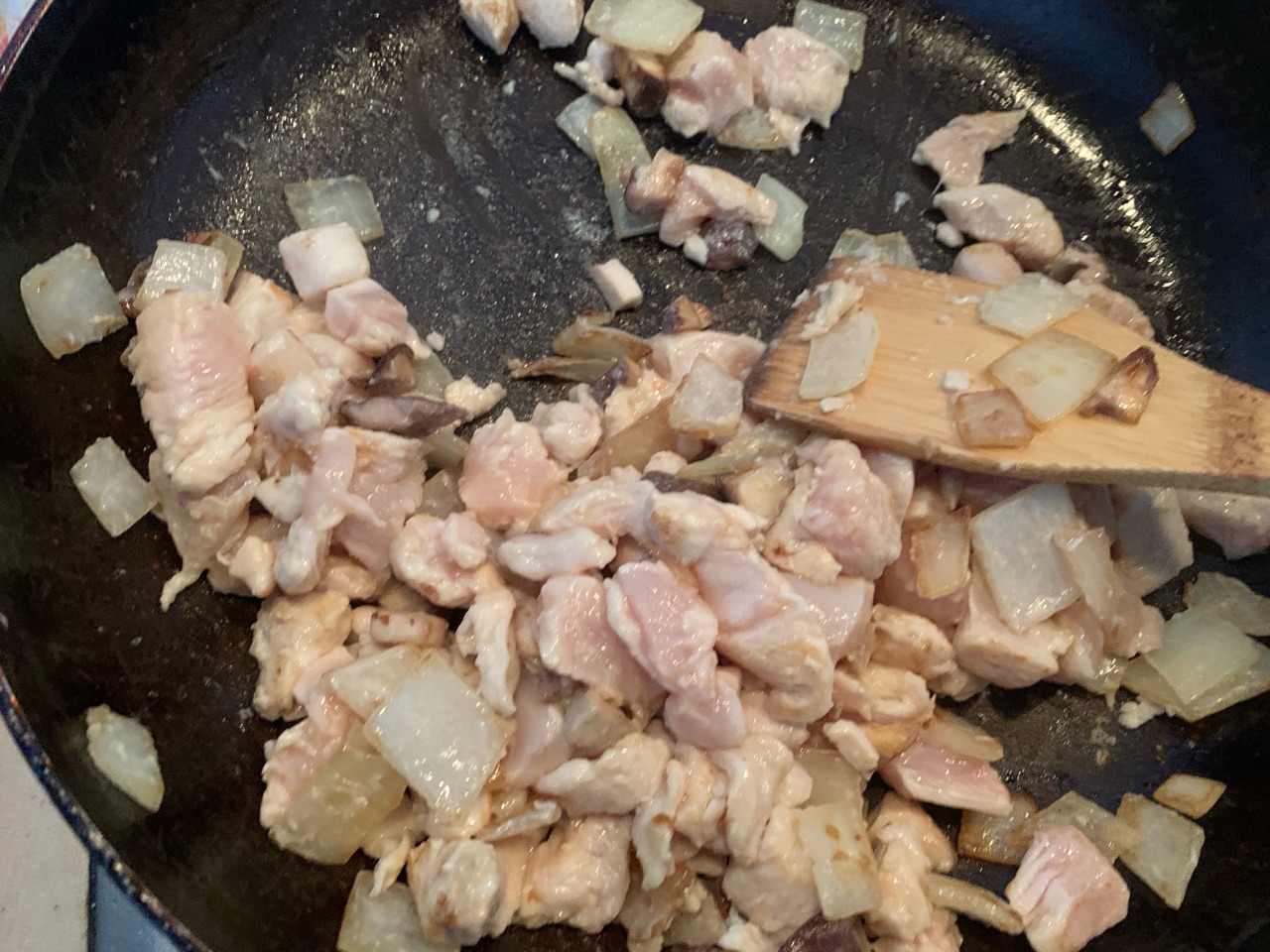 卷饼版鸡肉派