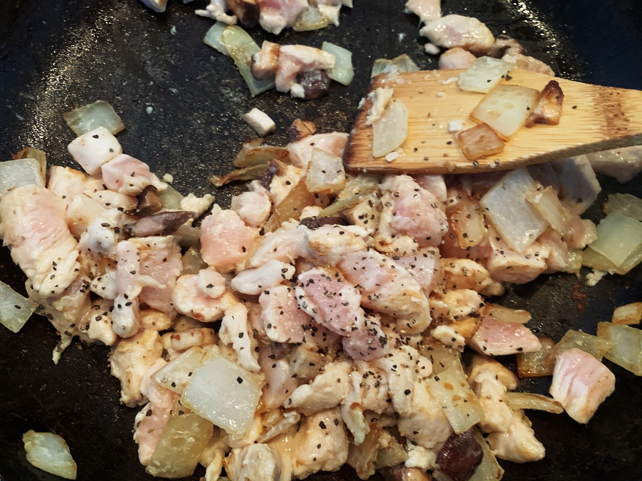 卷饼版鸡肉派