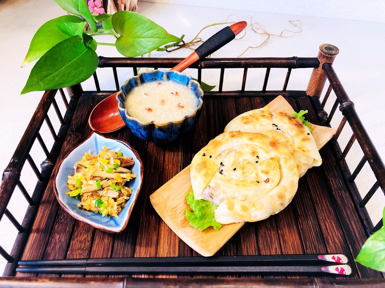 涓涓传统早餐