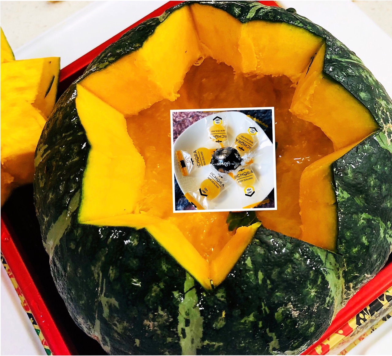 涓涓万圣早餐