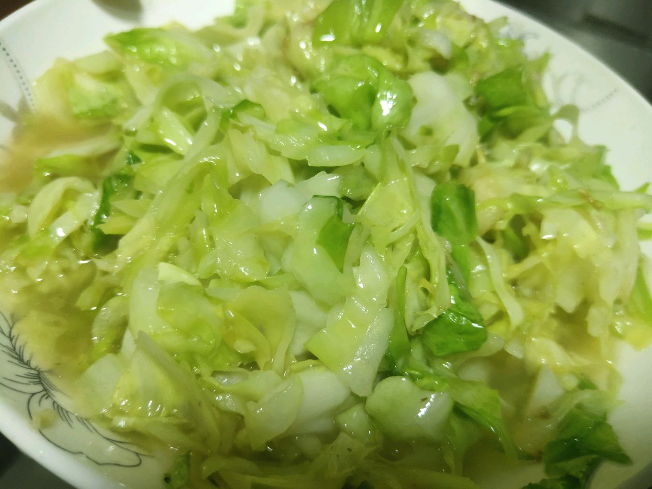卷芯白菜