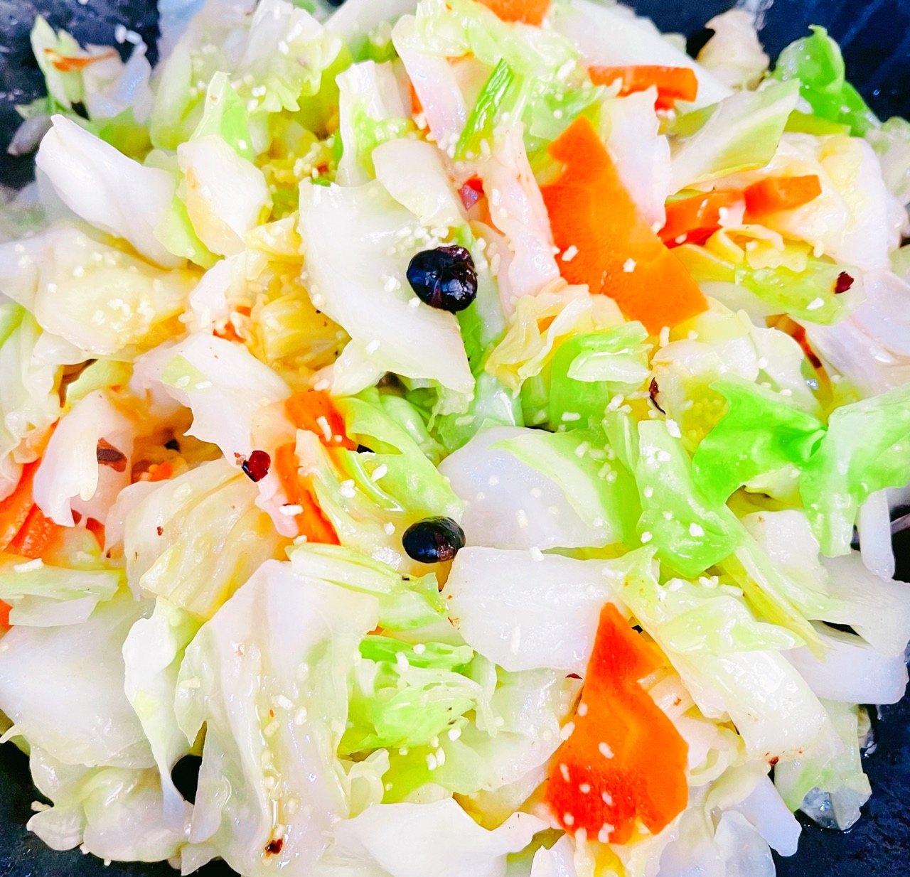 卷心菜豆豉之菜