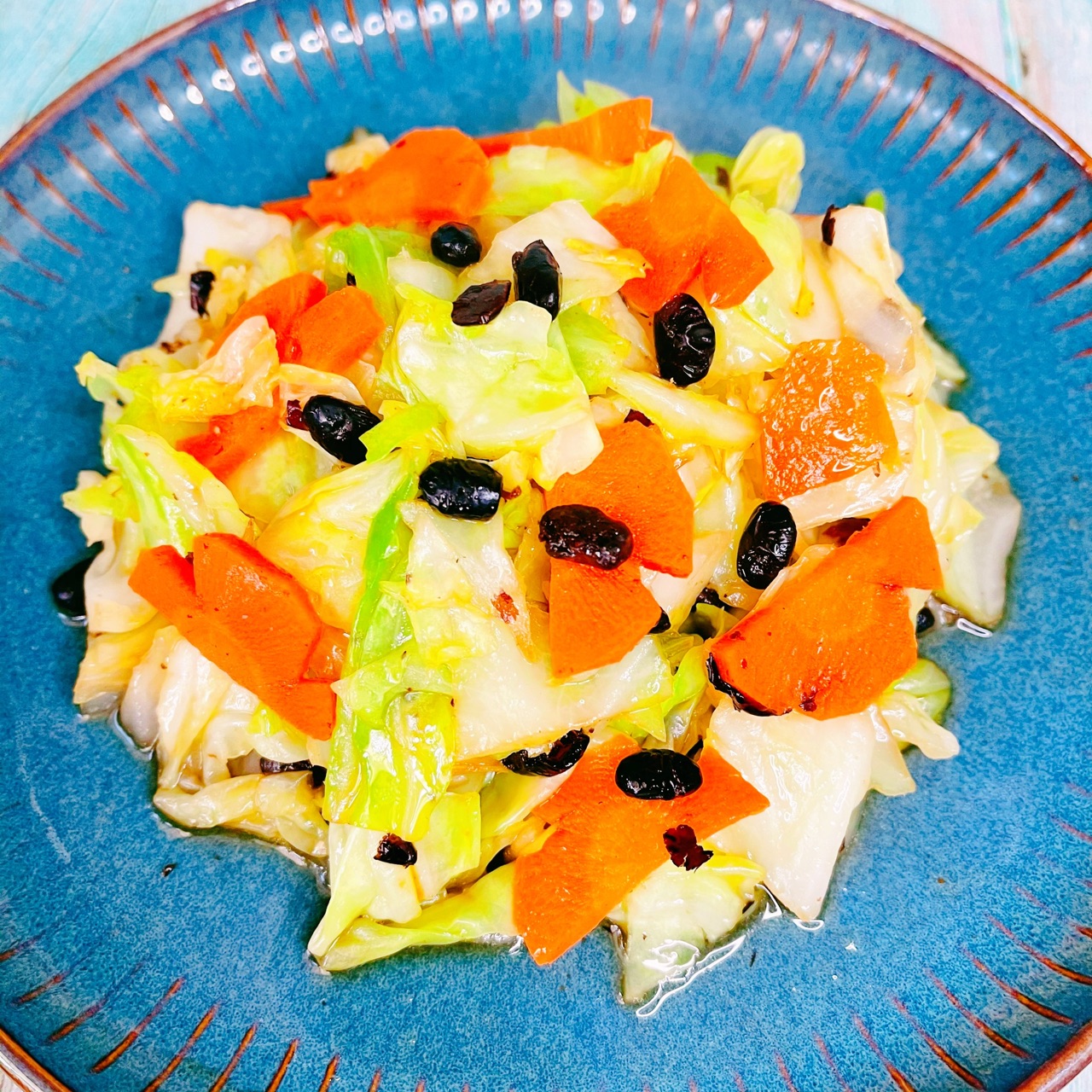 卷心菜豆豉之菜