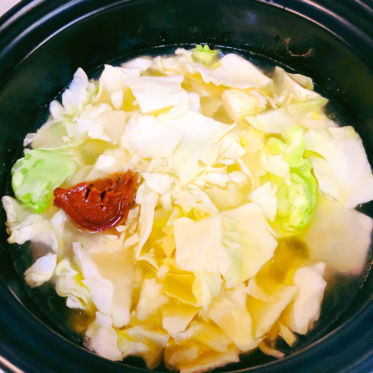 卷心菜素汤