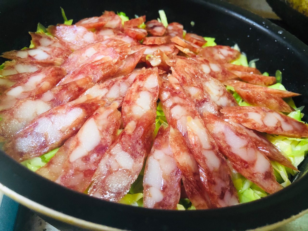卷心菜咸肉菜饭