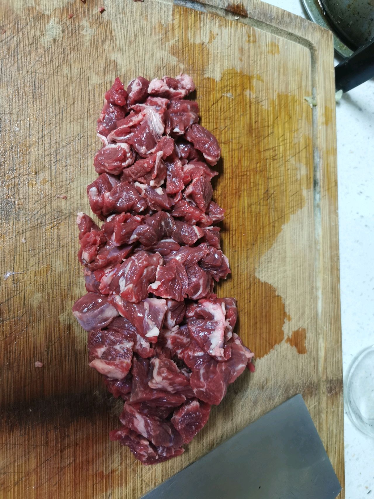 绝不会失手——咖喱土豆牛肉