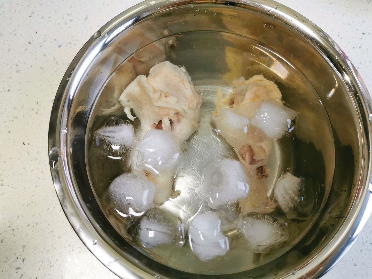 绝对够味的双椒鸡腿