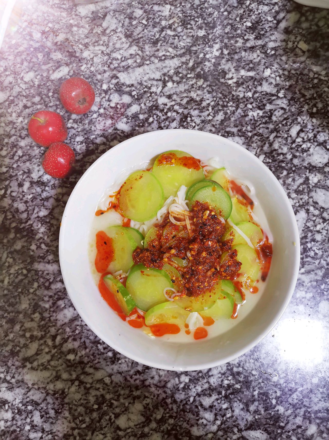 绝色大盘鸡拌面