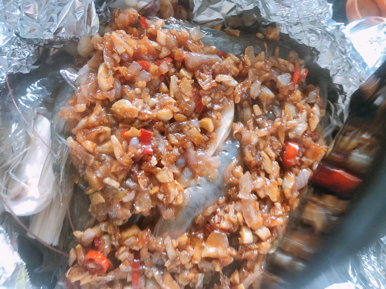 绝味锡纸包烧