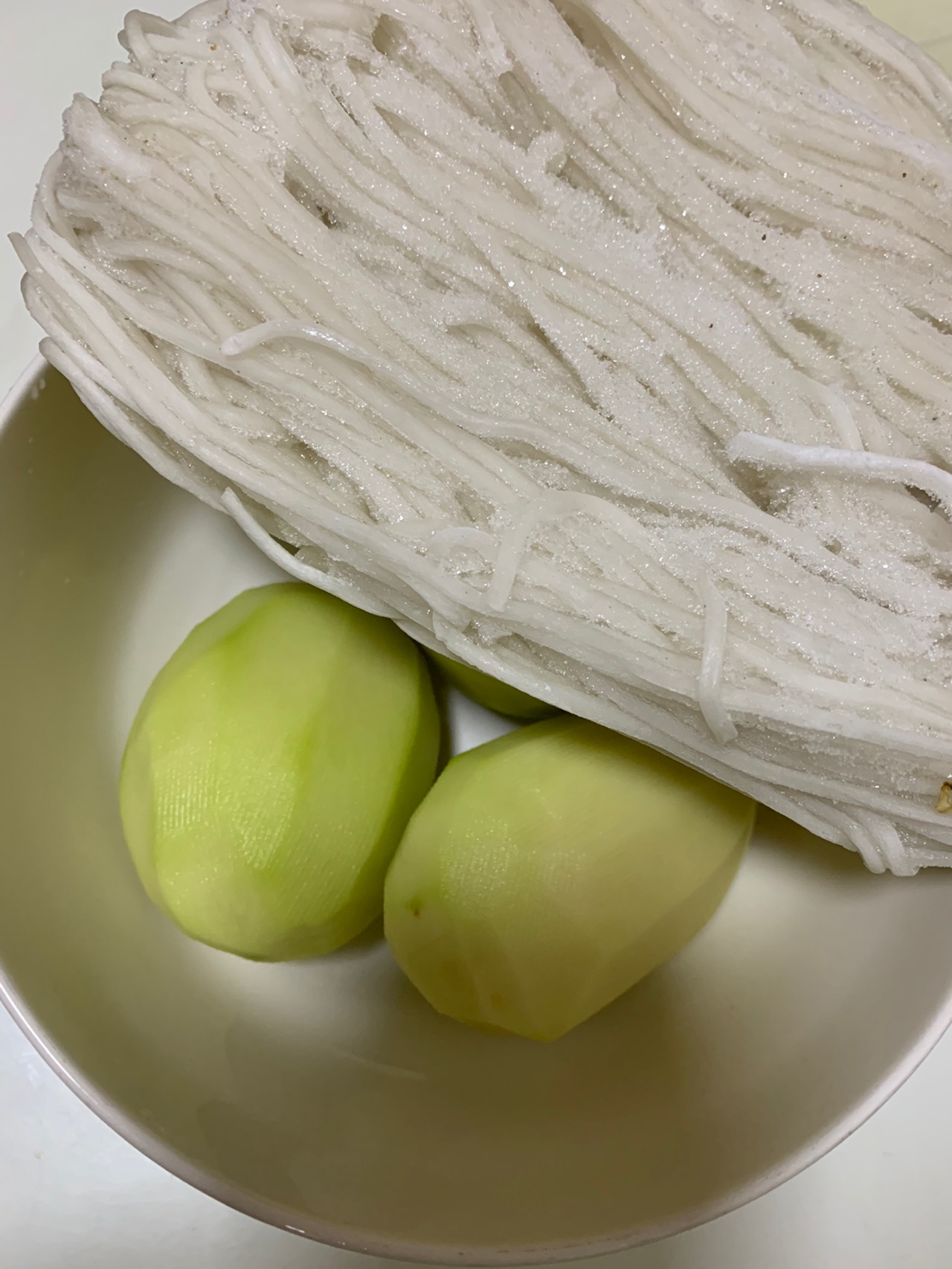 绝味之粉条凉拌土豆丝