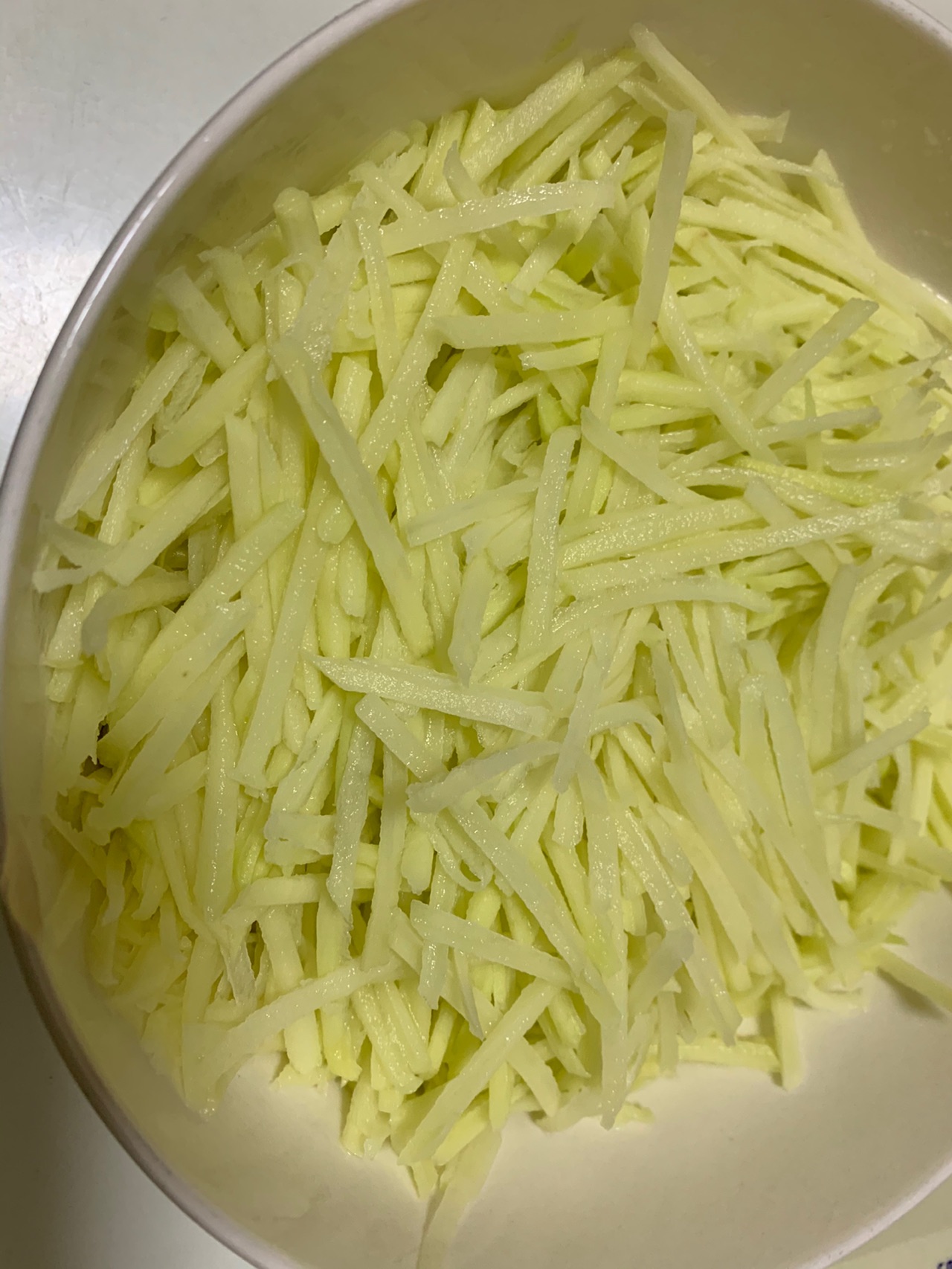 绝味之粉条凉拌土豆丝
