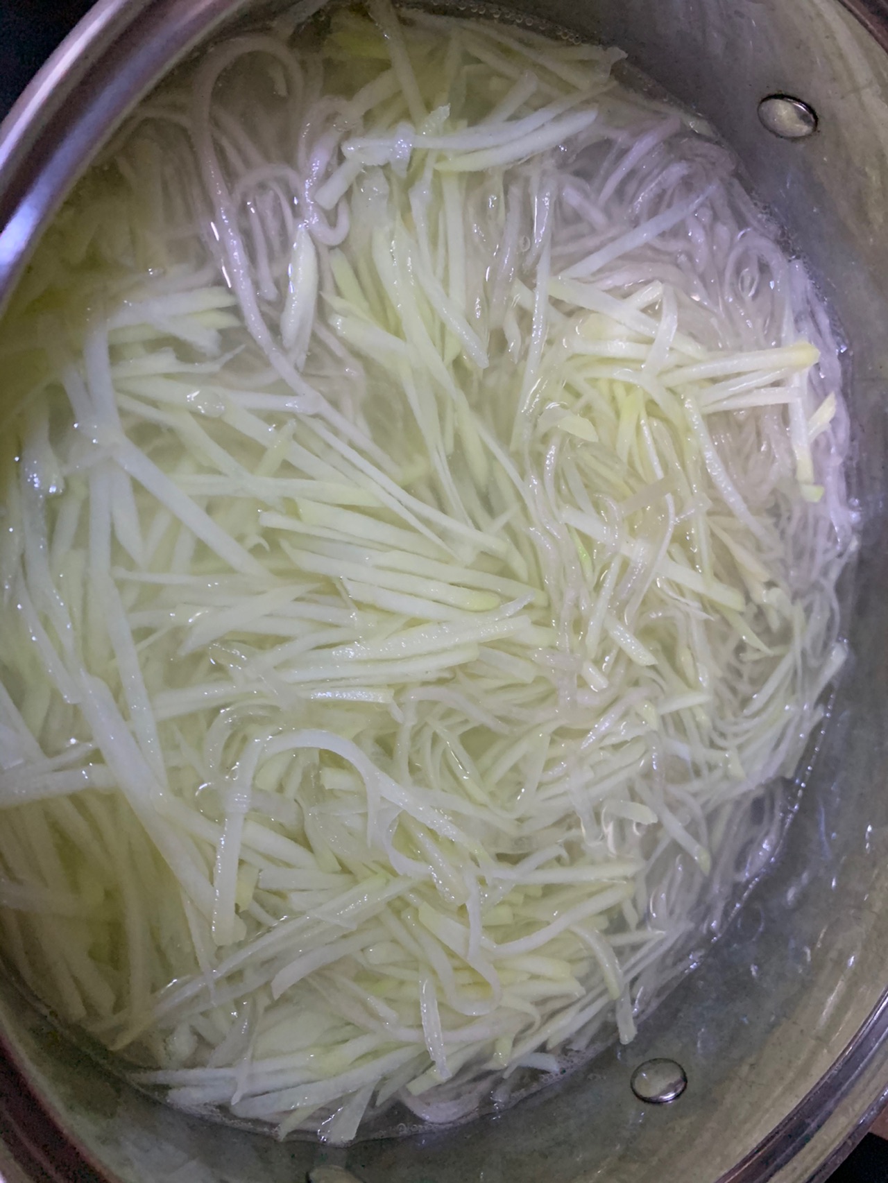 绝味之粉条凉拌土豆丝