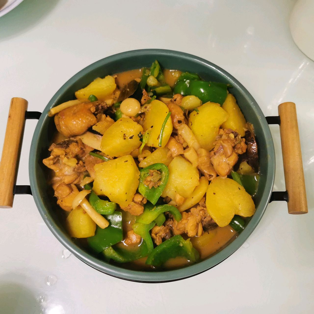 菌菇爱上鸡