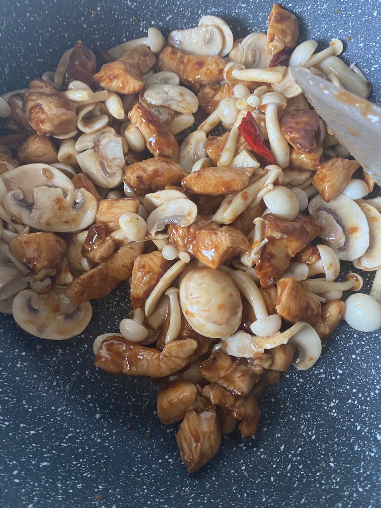 菌菇饭