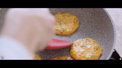 菌菇干烙饼