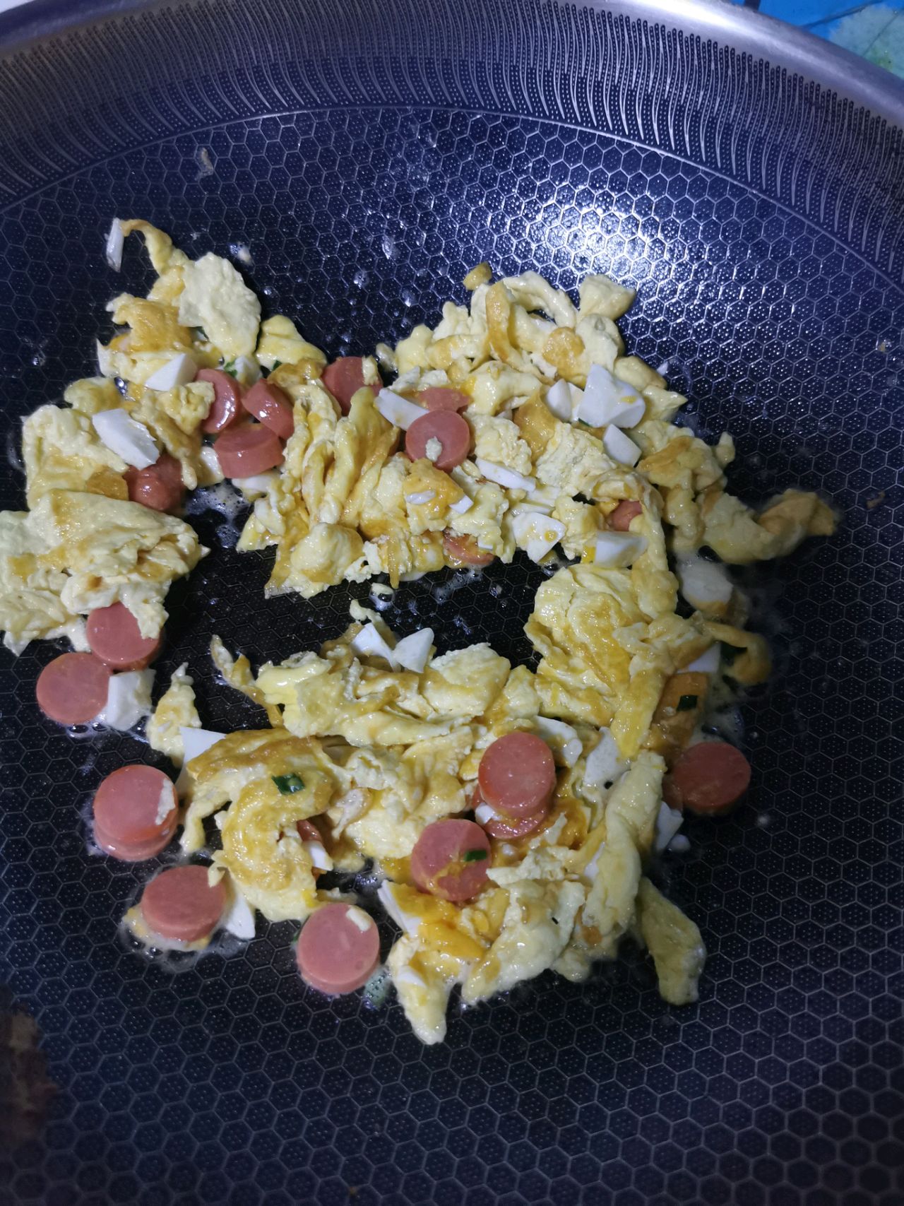菌菇鸡蛋汤
