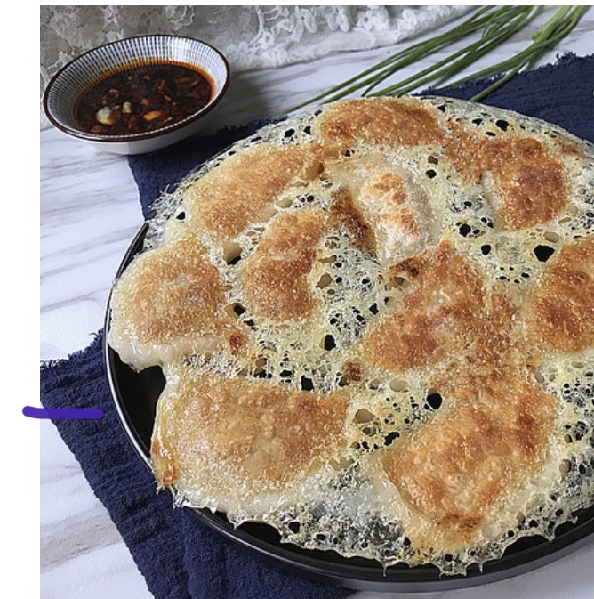 菌菇煎饺