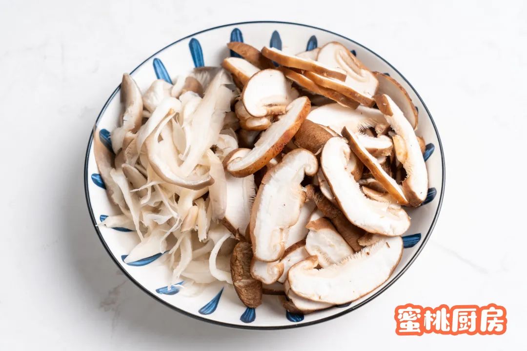 菌菇浓汤