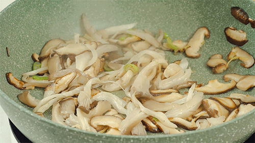 菌菇浓汤