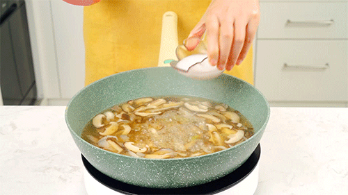 菌菇浓汤