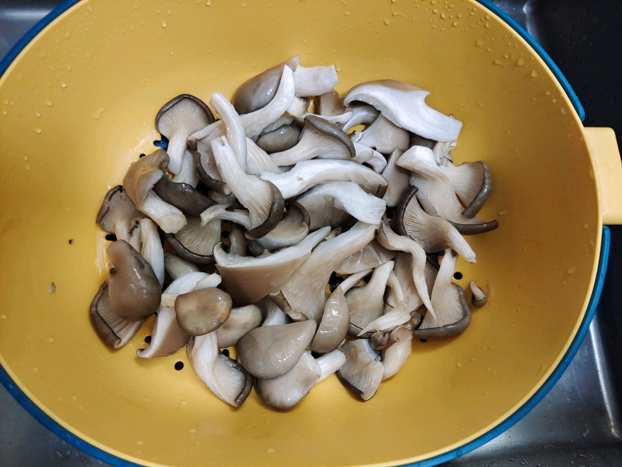 菌菇山药瑶柱汤