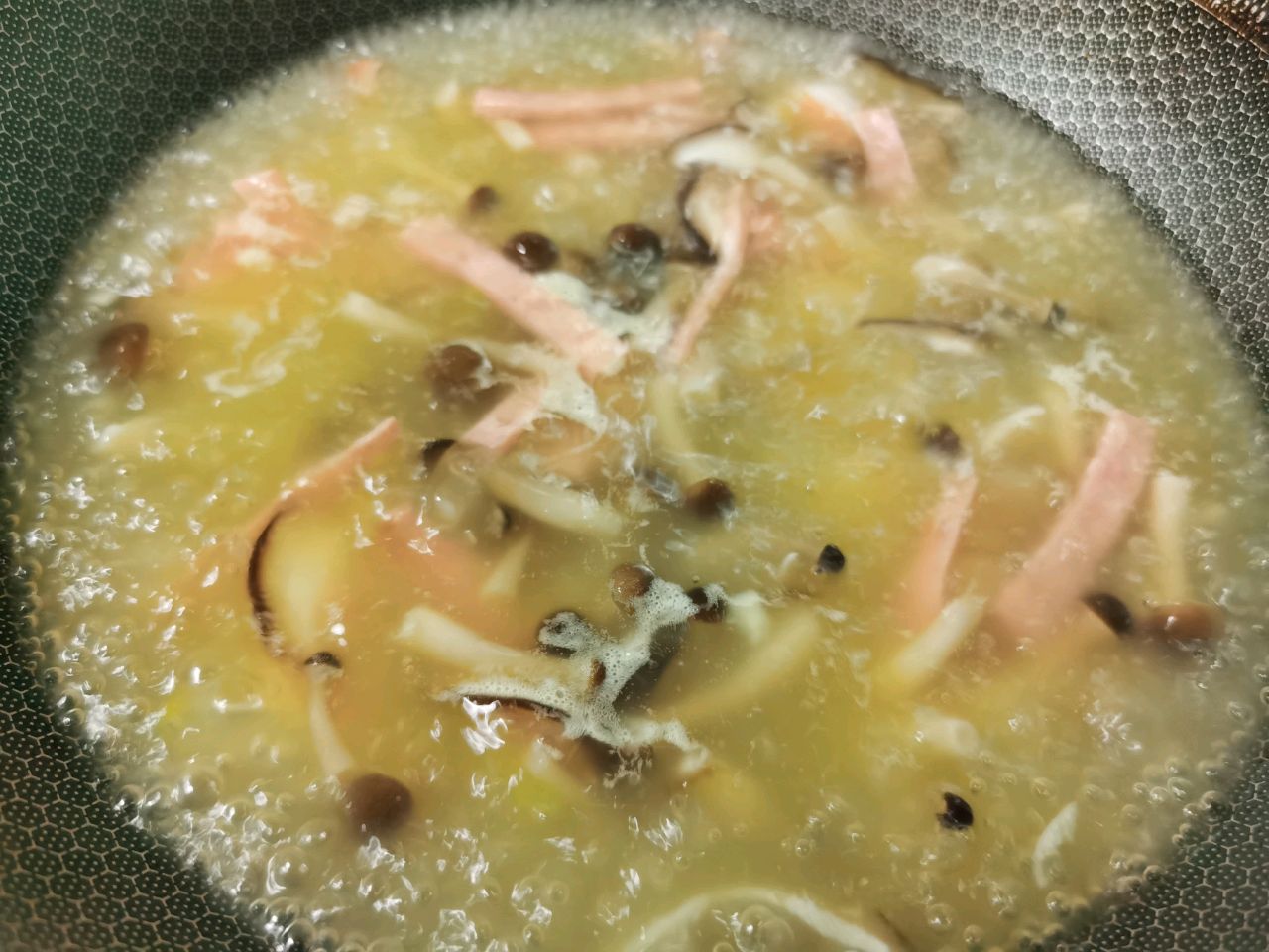 菌菇汤