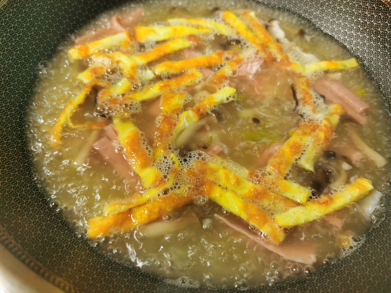 菌菇汤