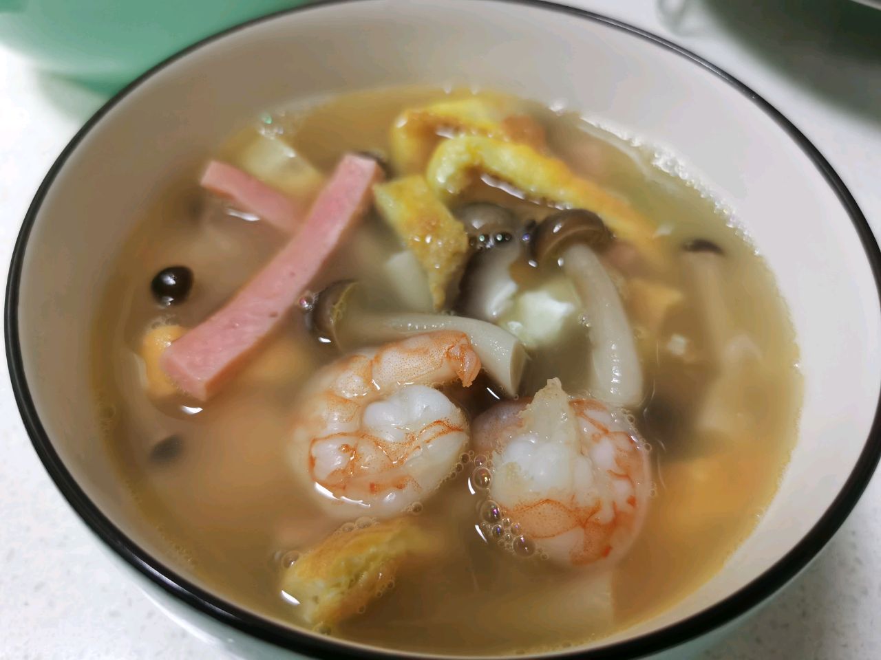 菌菇汤