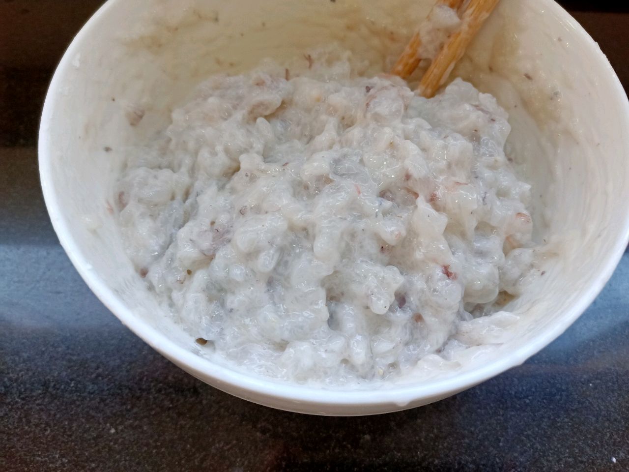 菌菇虾丸汤