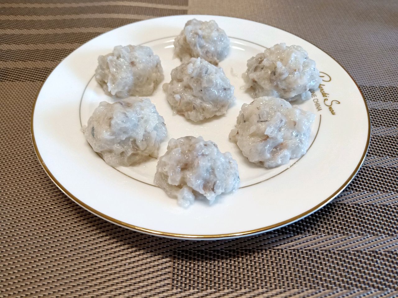 菌菇虾丸汤