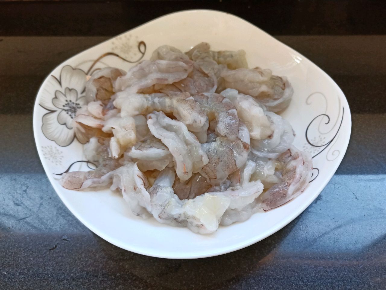 菌菇虾丸汤