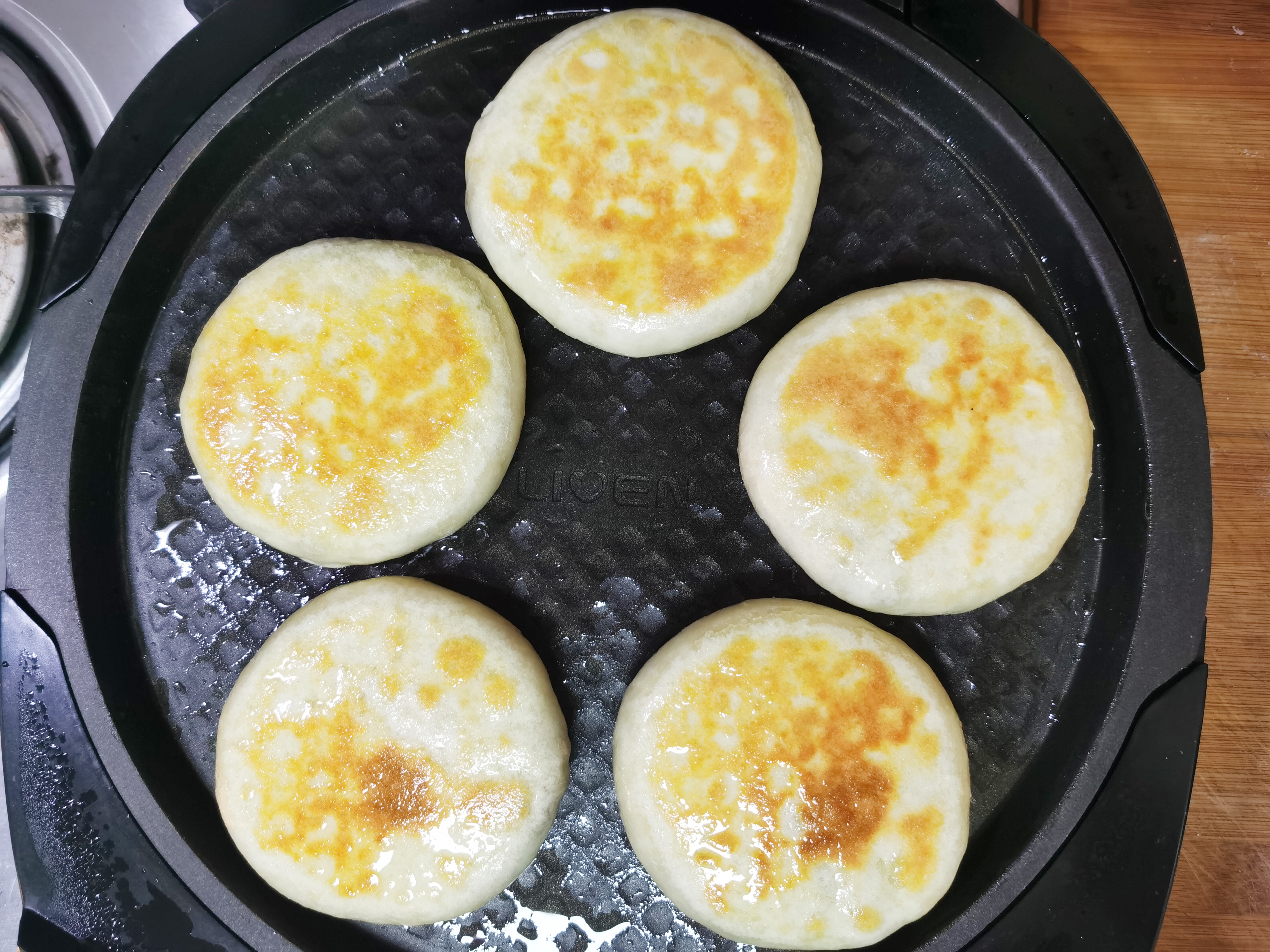 【菌菇馅饼】鲜香美味