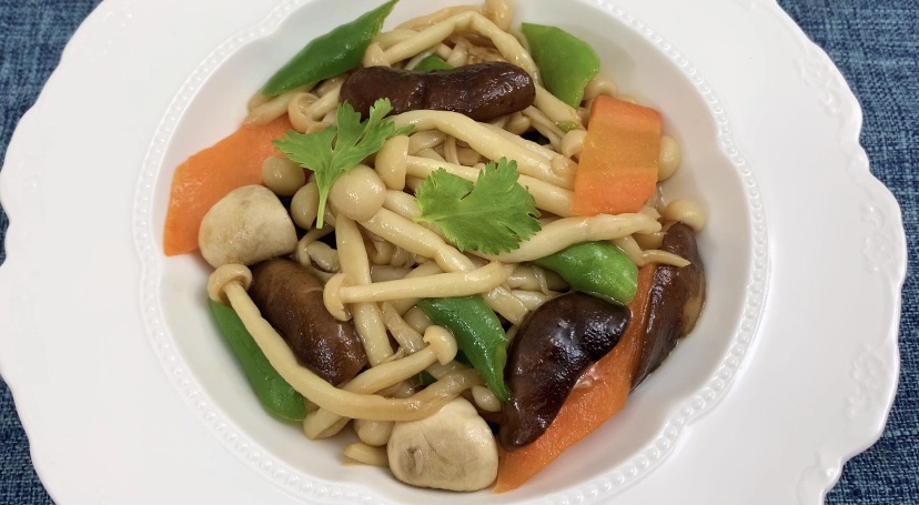 菌菇小炒