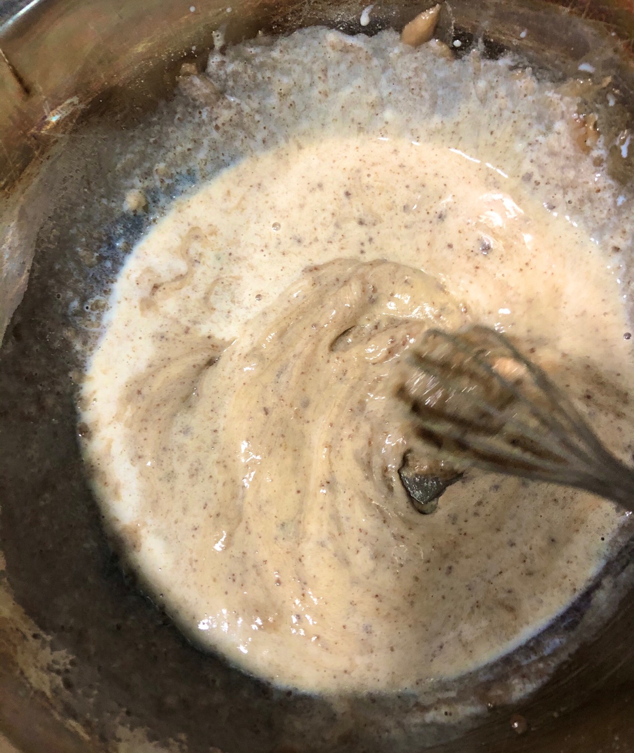 咖啡古早味蛋糕（烫面水浴法）